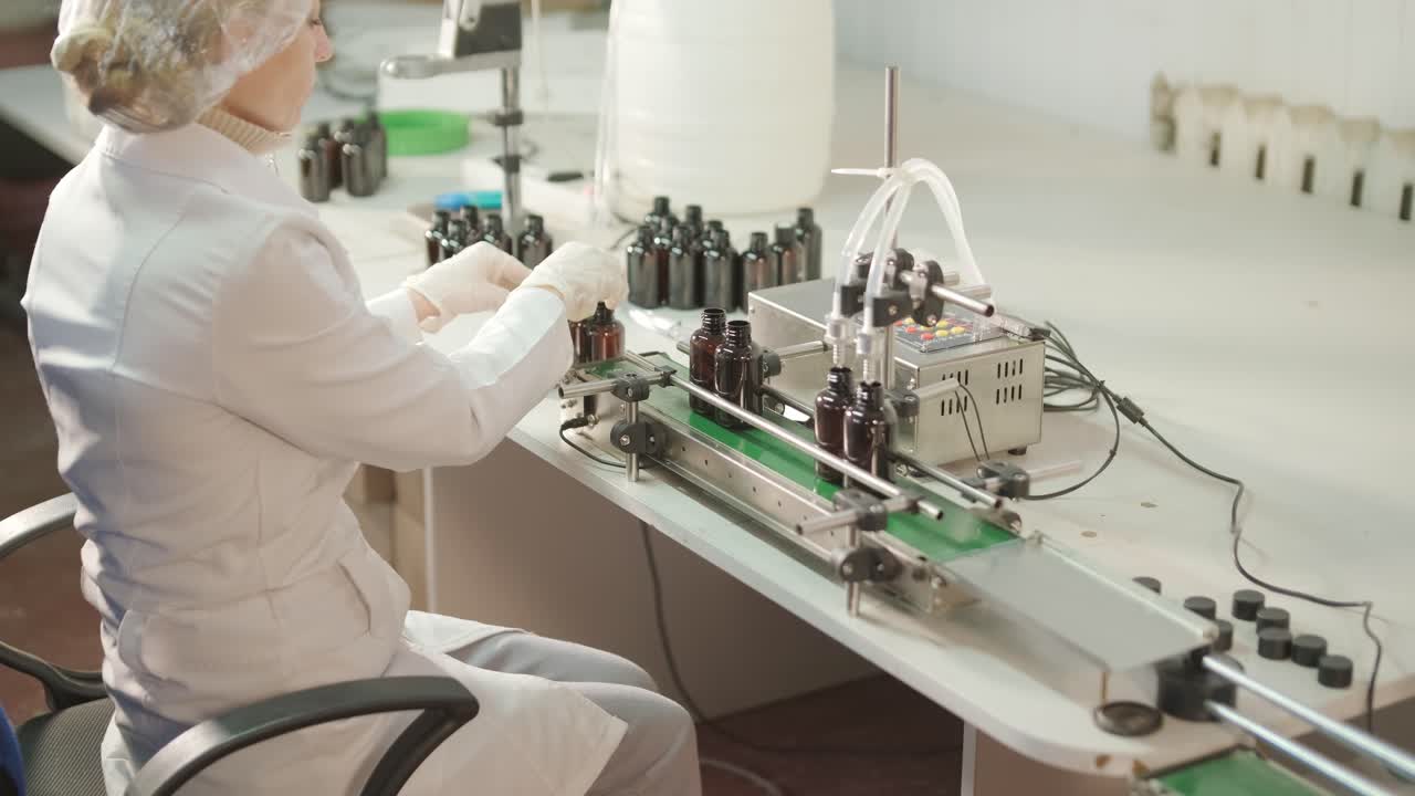 фармацевтическая производственная линия