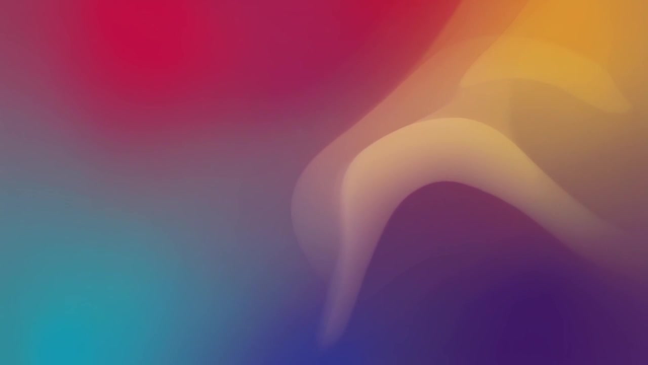 Abstract Motion Background with Soft Fluid Gradient Colors