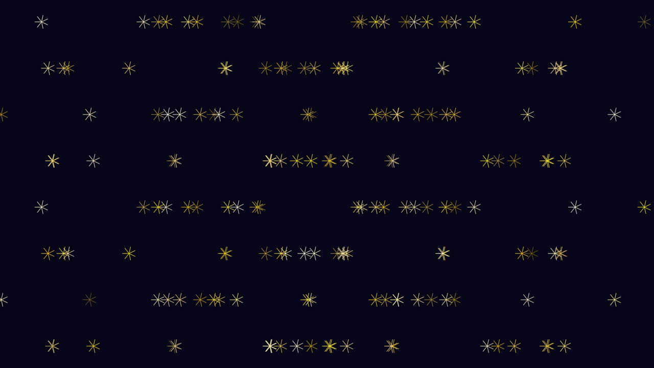 Green star pattern on black background intricate and striking design