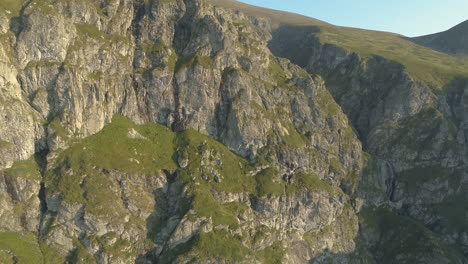 Aerial-View-of-high-mountain-rocks