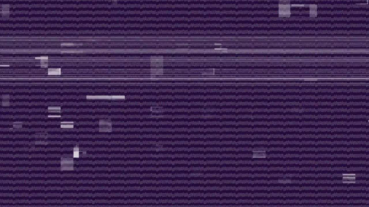 hexágonos azules que se amplían sobre un fondo negro distorsionado