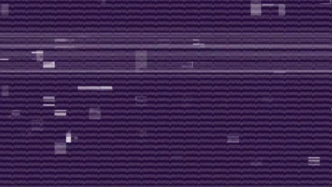 blue hexagons enlarging on distorted black background