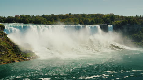 Niagara-Fällt-Weitwinkel