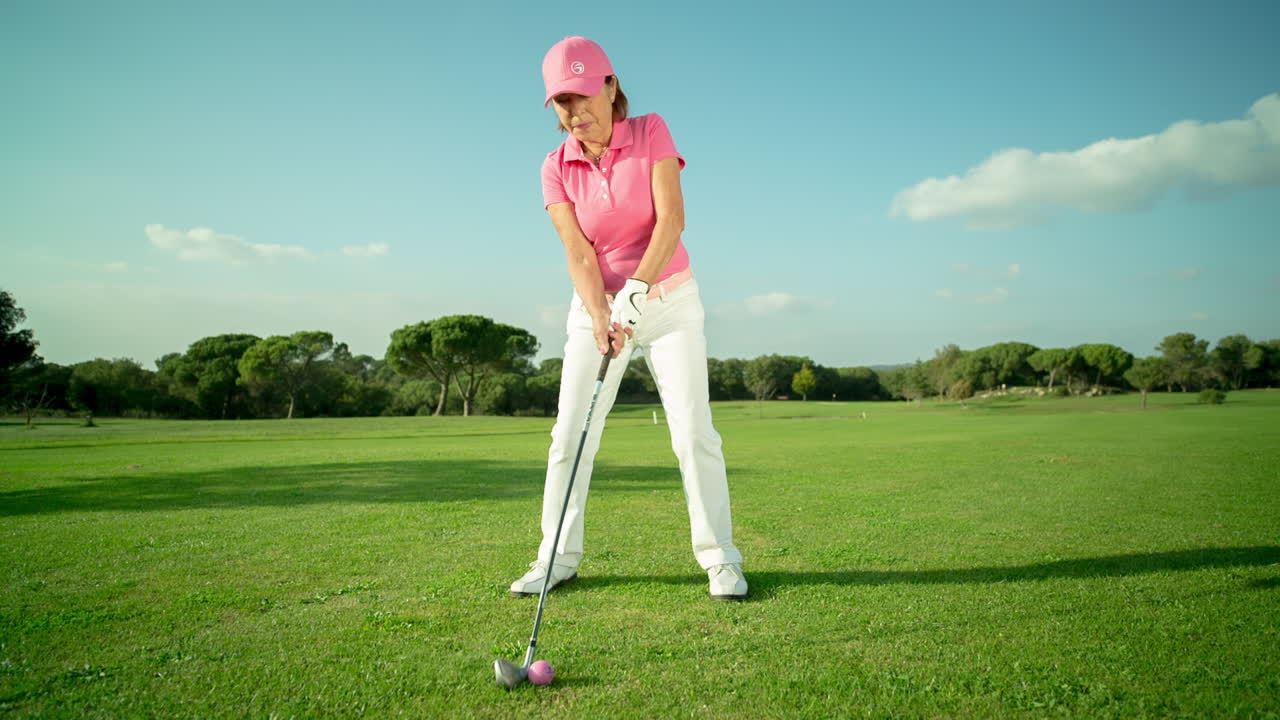 노인 여성 골프 31