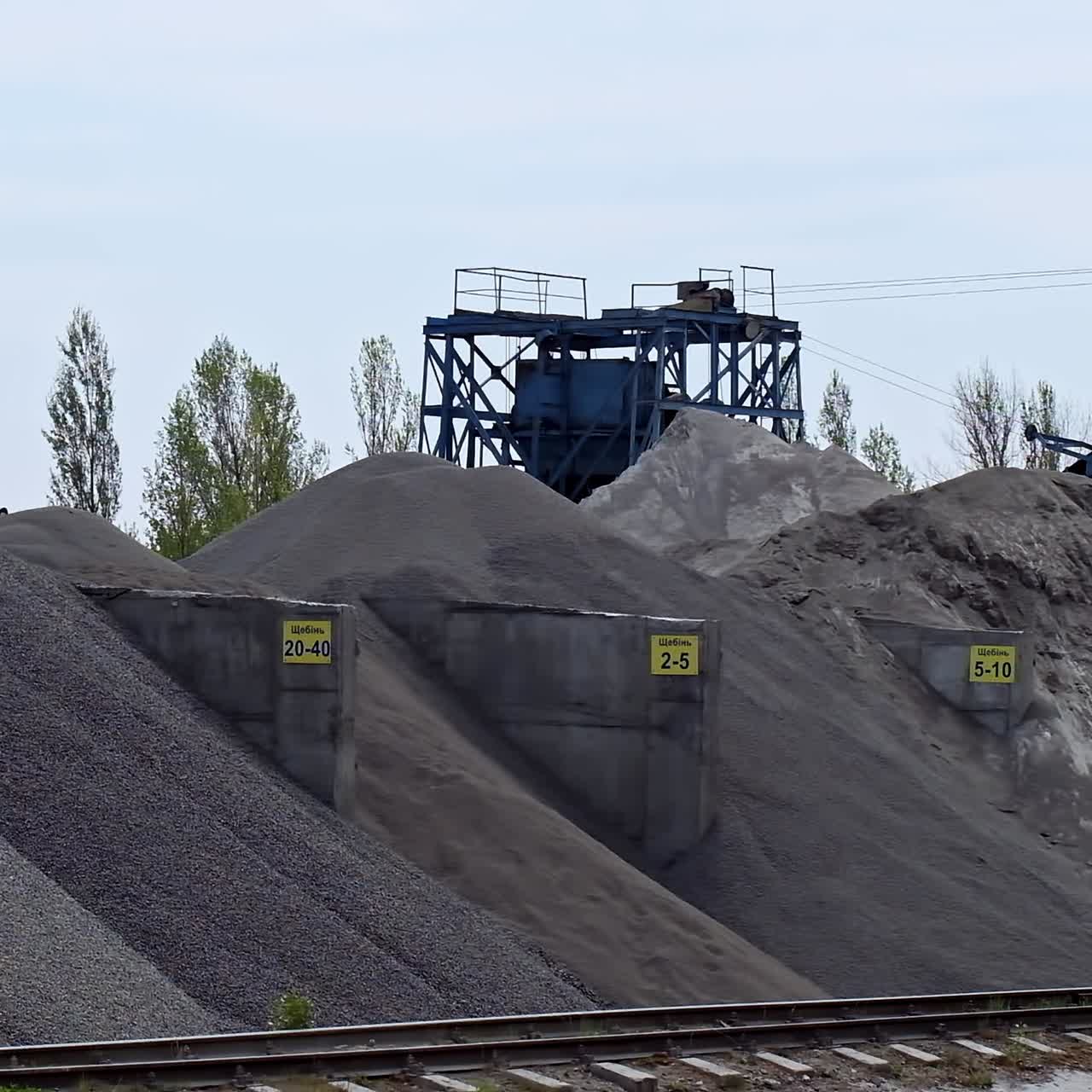 Stone crushing equipment