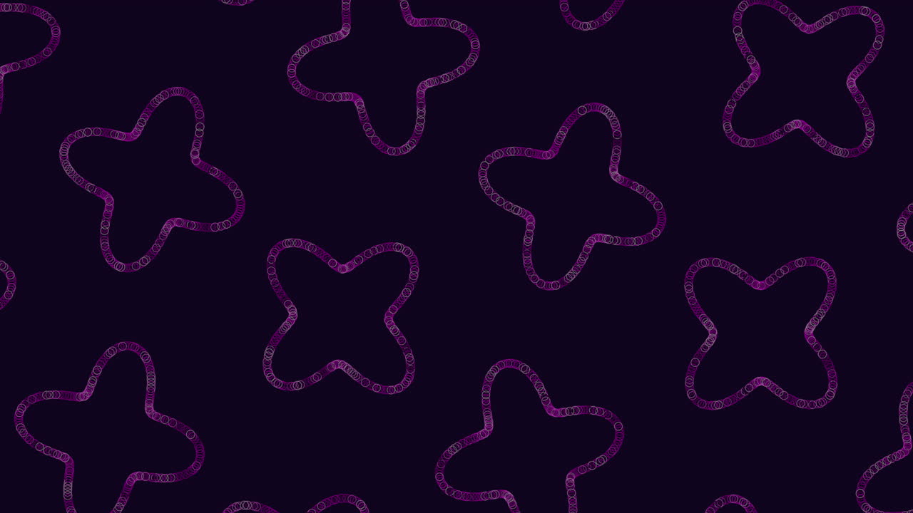 Stunning blue star pattern on black - perfect for wallpaper or design projects