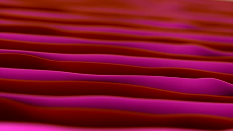 animación temática de tecnología abstracta con ondas onduladas.