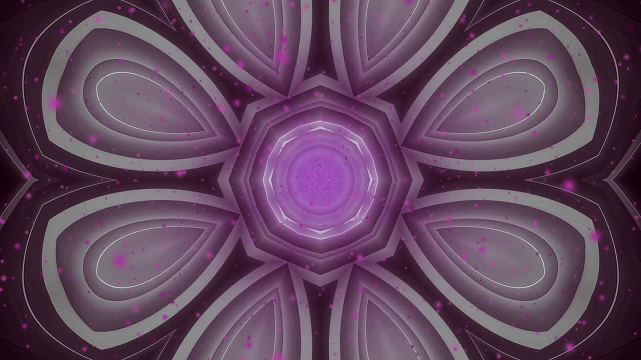 la animación abstracta, el fondo líquido, la hermosa película de pintura digital, la película de fondo abstracto, el video de stock de animación de kaleidoscopio.