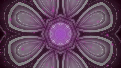 la animación abstracta, el fondo líquido, la hermosa película de pintura digital, la película de fondo abstracto, el video de stock de animación de kaleidoscopio.