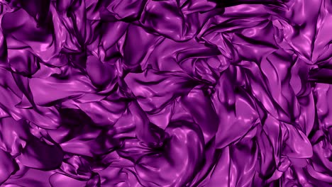 background of abstract moving pieces in purple