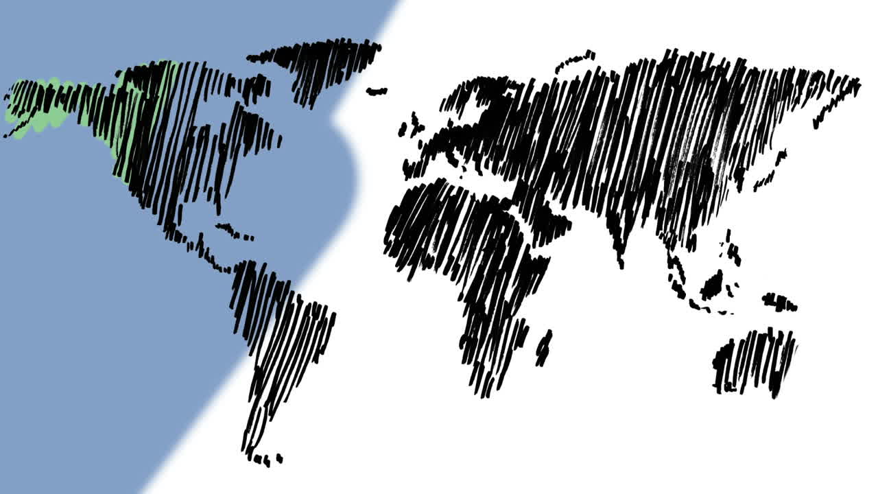 천천히 임신하는 세계 지도