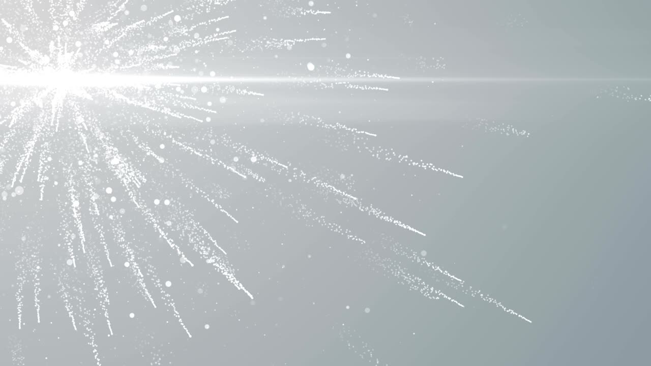입자 색 비즈니스 밝은 반이는 보케 먼지 추상적인 배경 루프