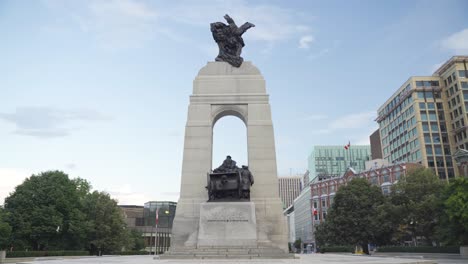 Nationales-Kriegsdenkmal-Ottawa-Ontario-Kanada-Grab-Eines-Unbekannten-Soldaten