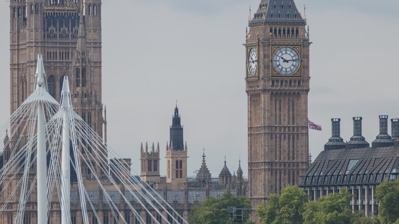 Bigben Time 4K 00 | Premium Stock Video Footage