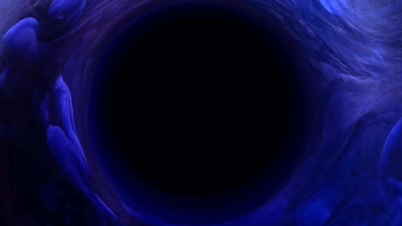 временное путешествие черная дыра голубой круг тумана