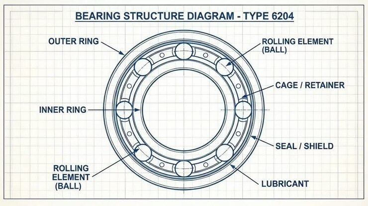 Diagramma della struttura portante