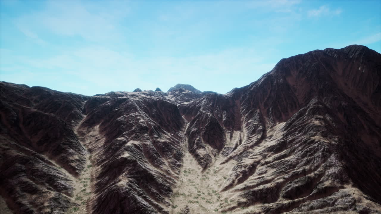 paisaje montañoso a gran altitud