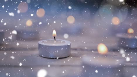 Candles-combined-with-falling-snow