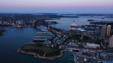 Sydney-–-Darling-Harbour-–-Circular-Quay-Flight