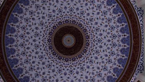 mosque ceiling