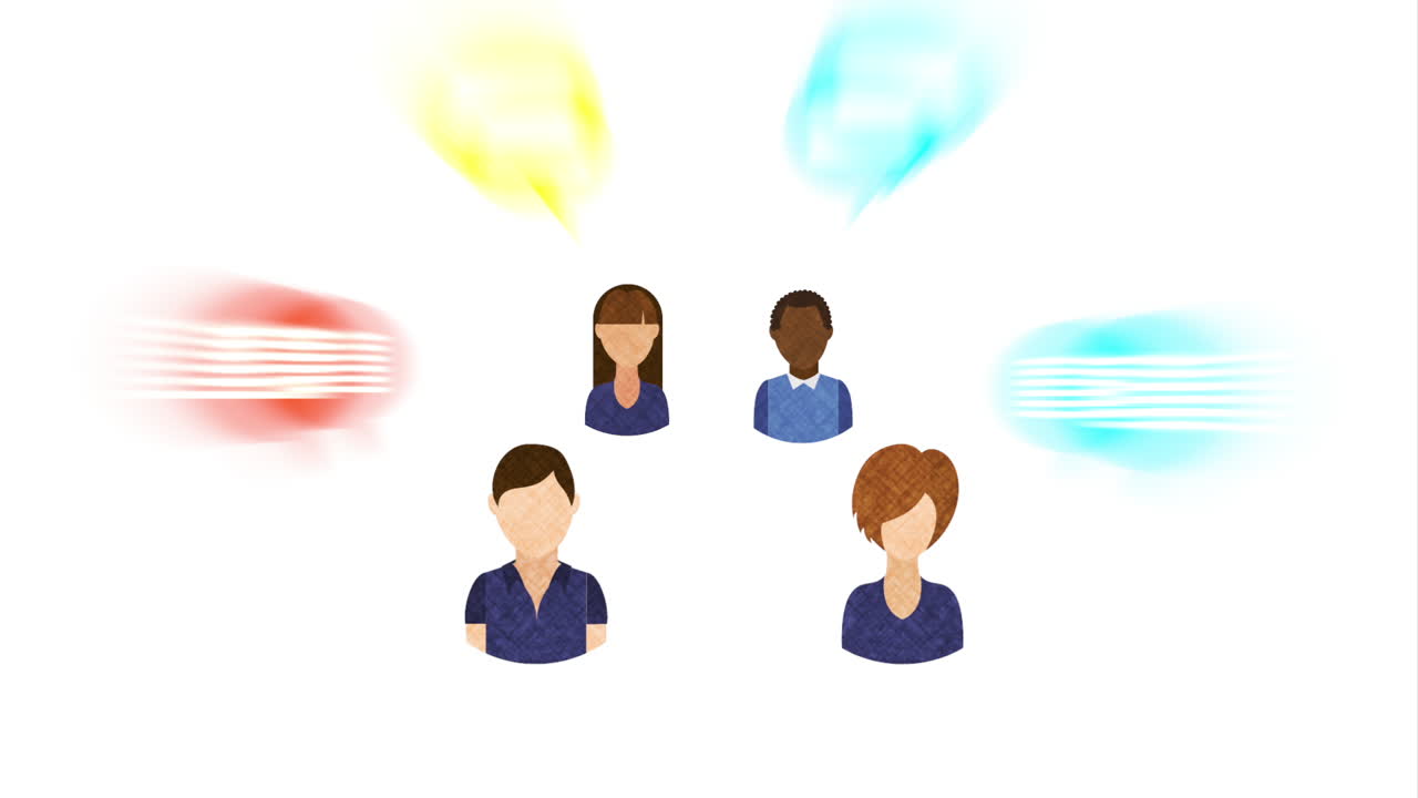 소셜 미디어 개념