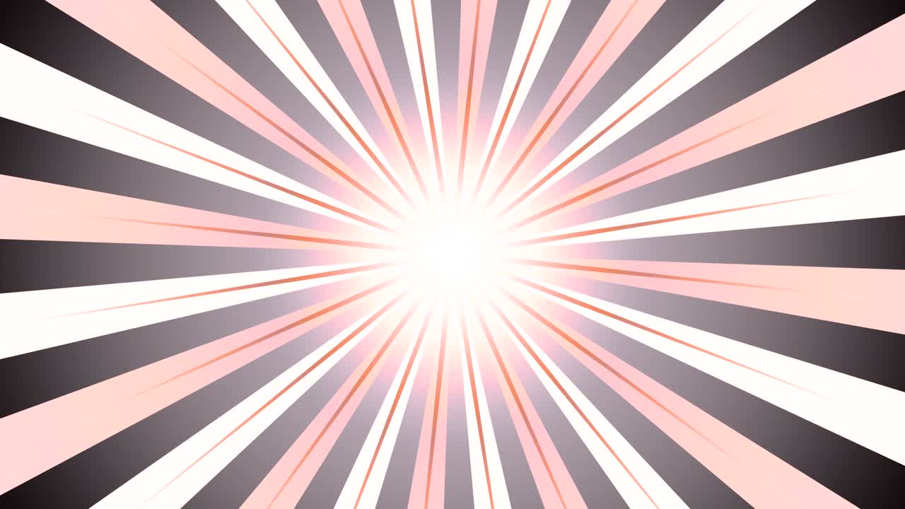 Bright Grey Sunburst