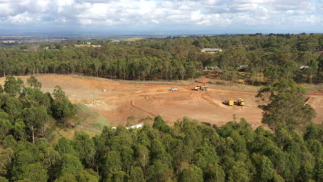 Bauarbeiten-An-Der-Neuen-Autobahn-M12-Für-Den-Neuen-Western-Sydney-International-Airport,-Australien