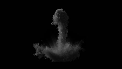 explosion smoke effect