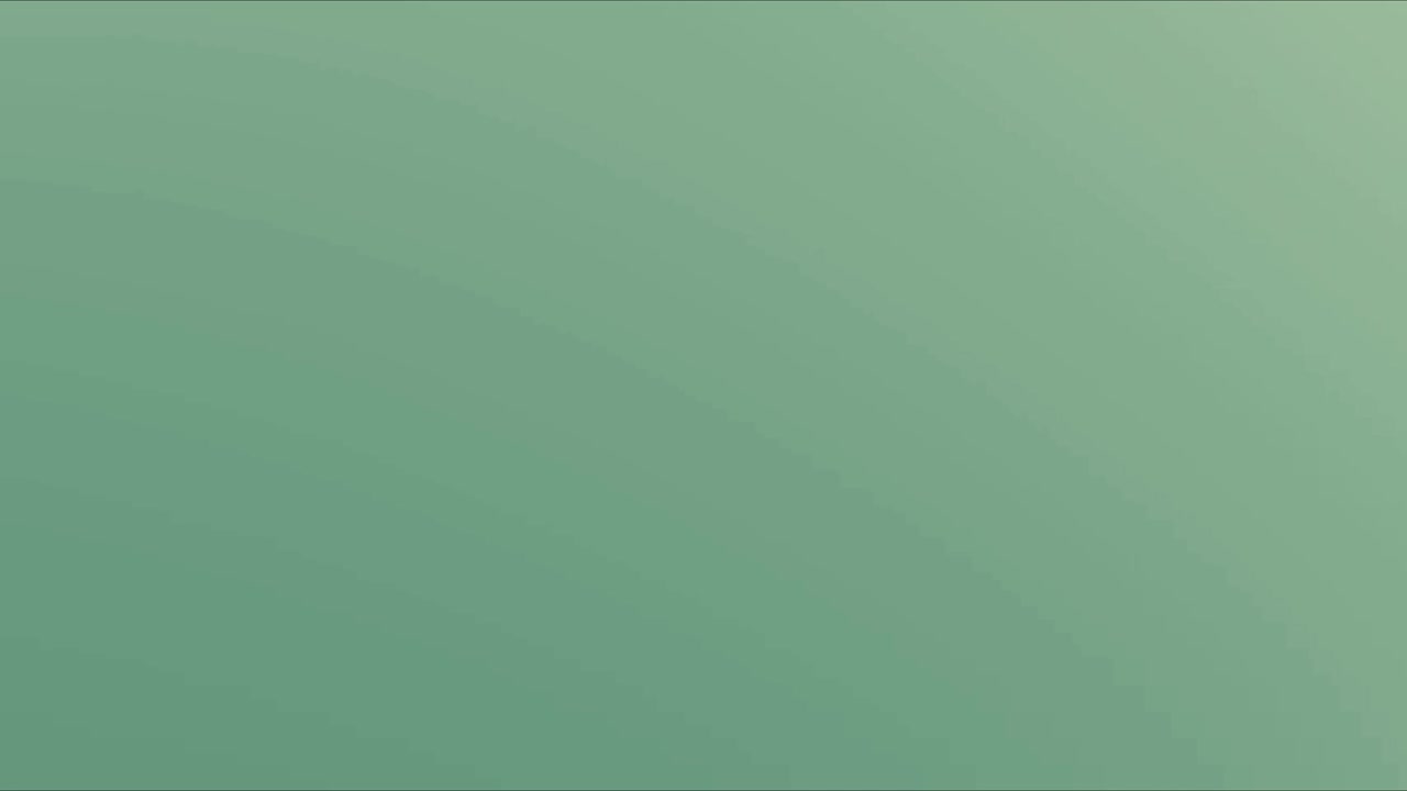 Abstract Soft Green Gradient Background Motion