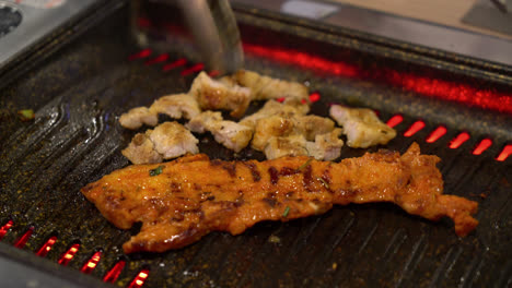 grilled-pork-belly-in-Korean-style