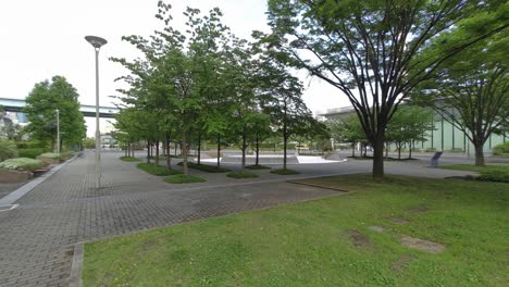 tokyo rinkai disaster prevention park