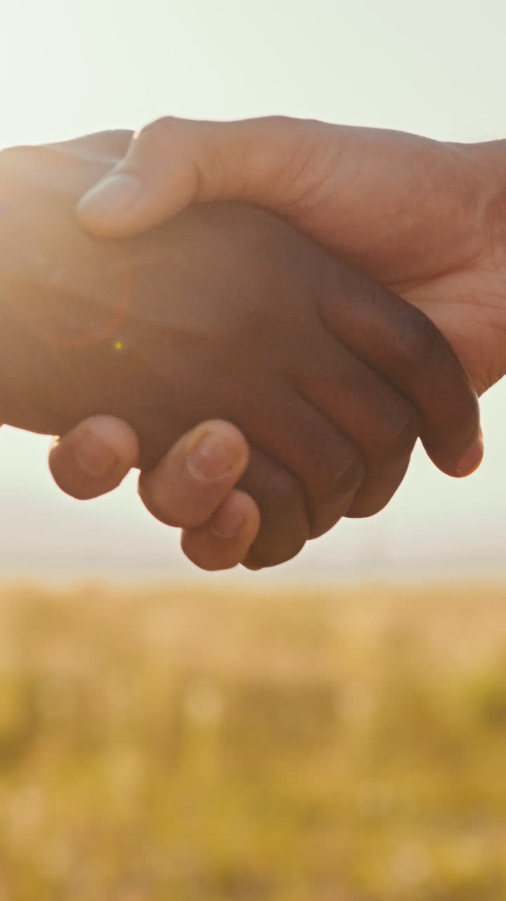 Handshake of agreement