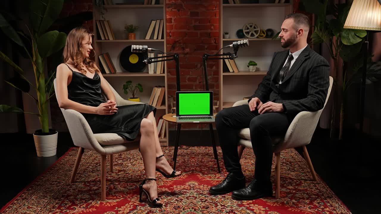 Podcast Interview Studio