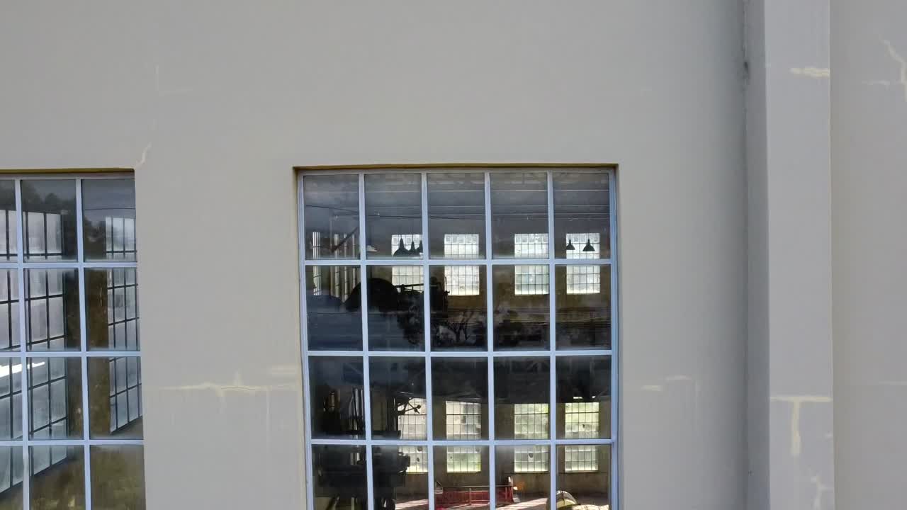 para la gran pantalla verde de la escena de la persecución