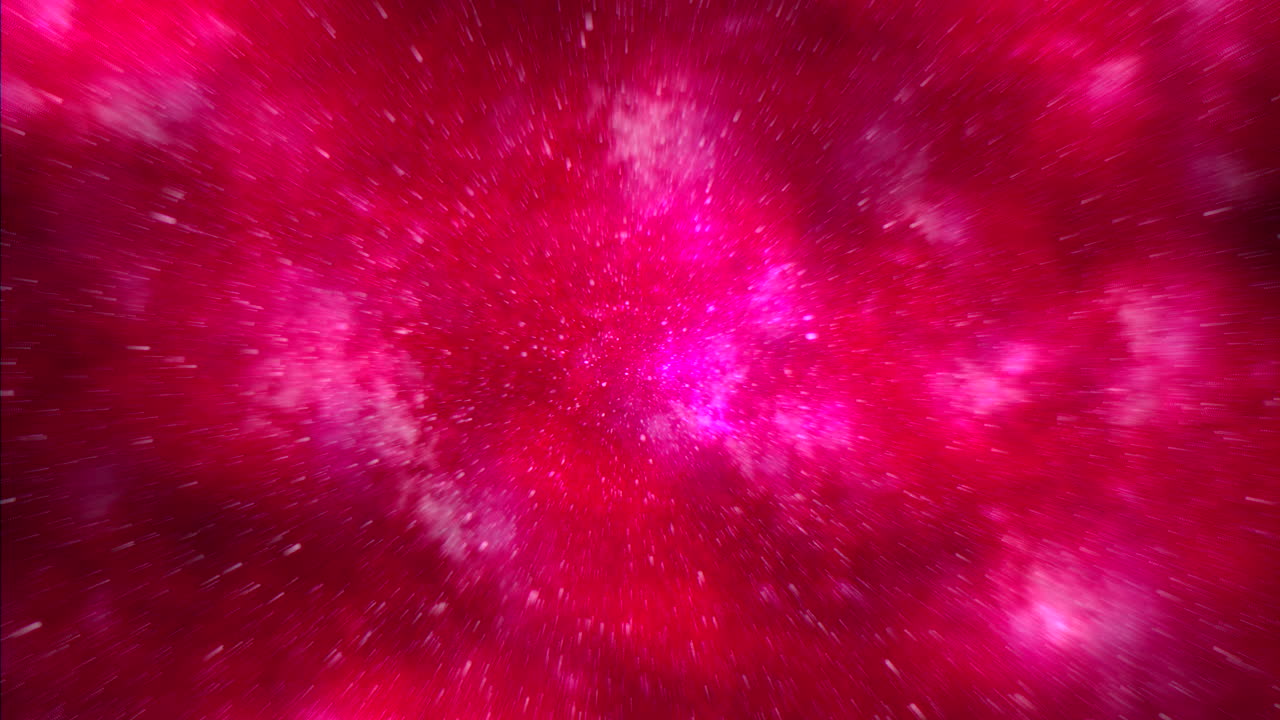 Vivid red nebula captured in space, created as a star's remnants disperse, showcasing hydrogen gas glowing from stellar heat and light. Scientists study these nebulas to unravel star life cycles