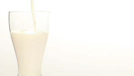 stock footage pouring milk