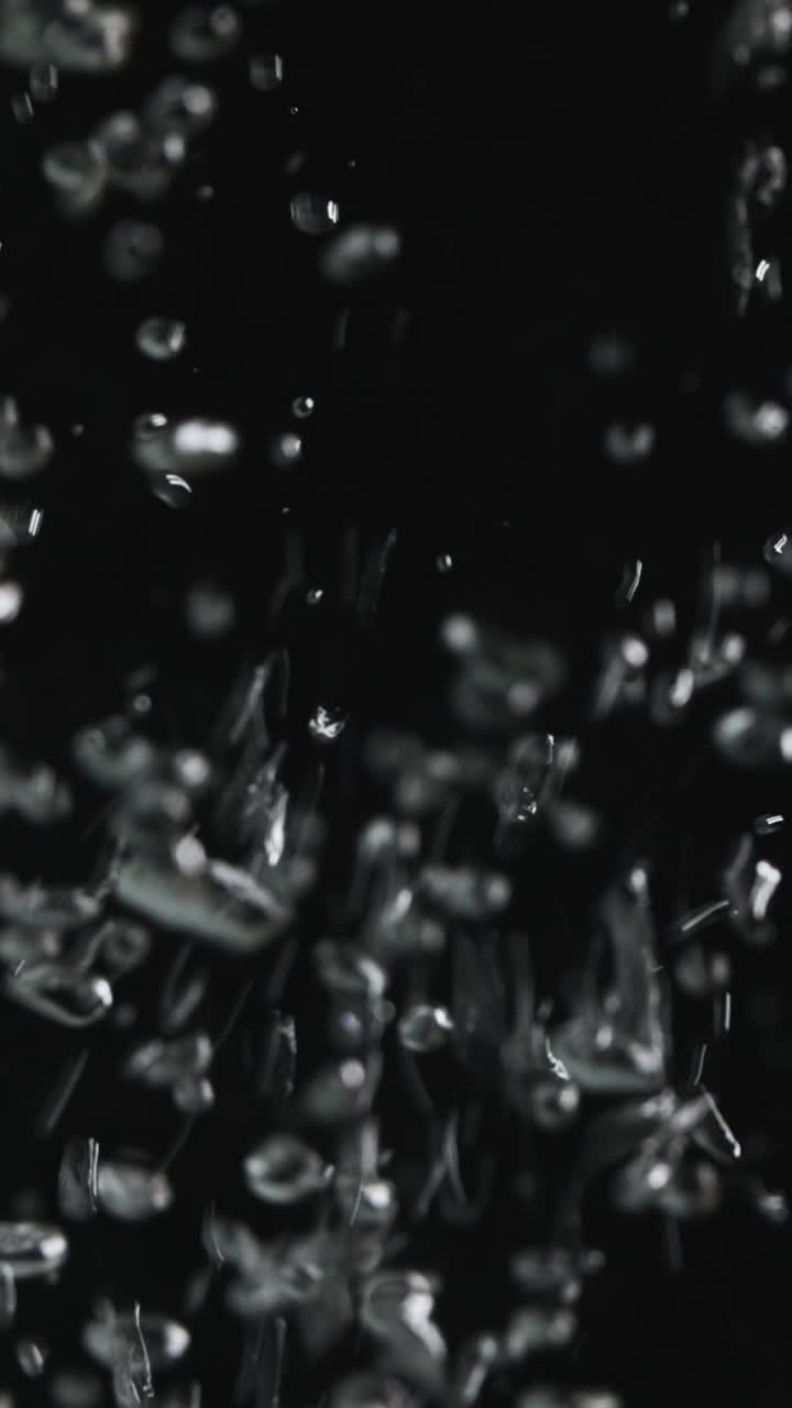 Bubbles in the water