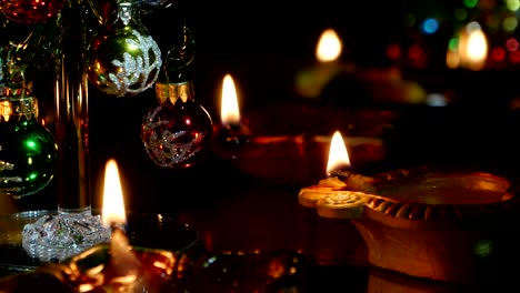 deepak burn in the dark. deepawali