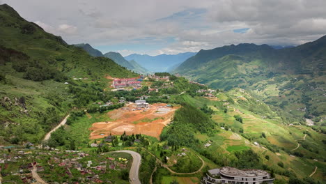 ciudad de sa o sapa en vietnam
