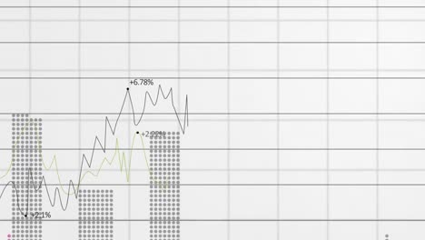 Animation-of-statistics-and-data-processing-over-grid