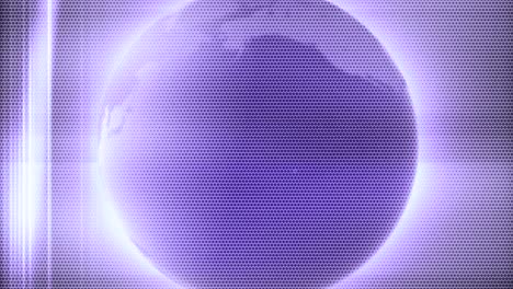 animated moving motion background showing planet earth from space