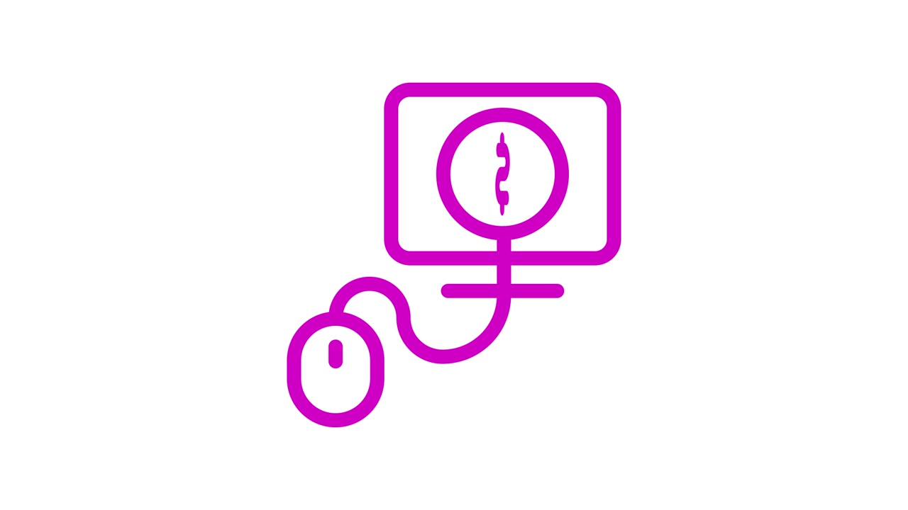 Animated Icon Representing Online Money and Digital Transactions