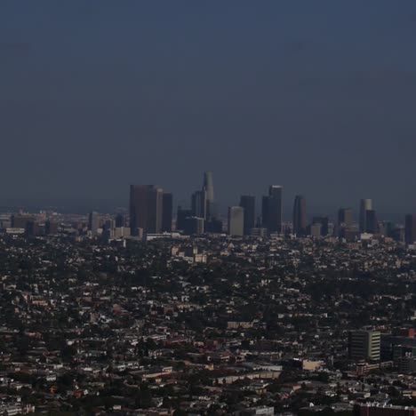 Los-Angeles,-Kalifornien,-Skyline-Der-Innenstadt