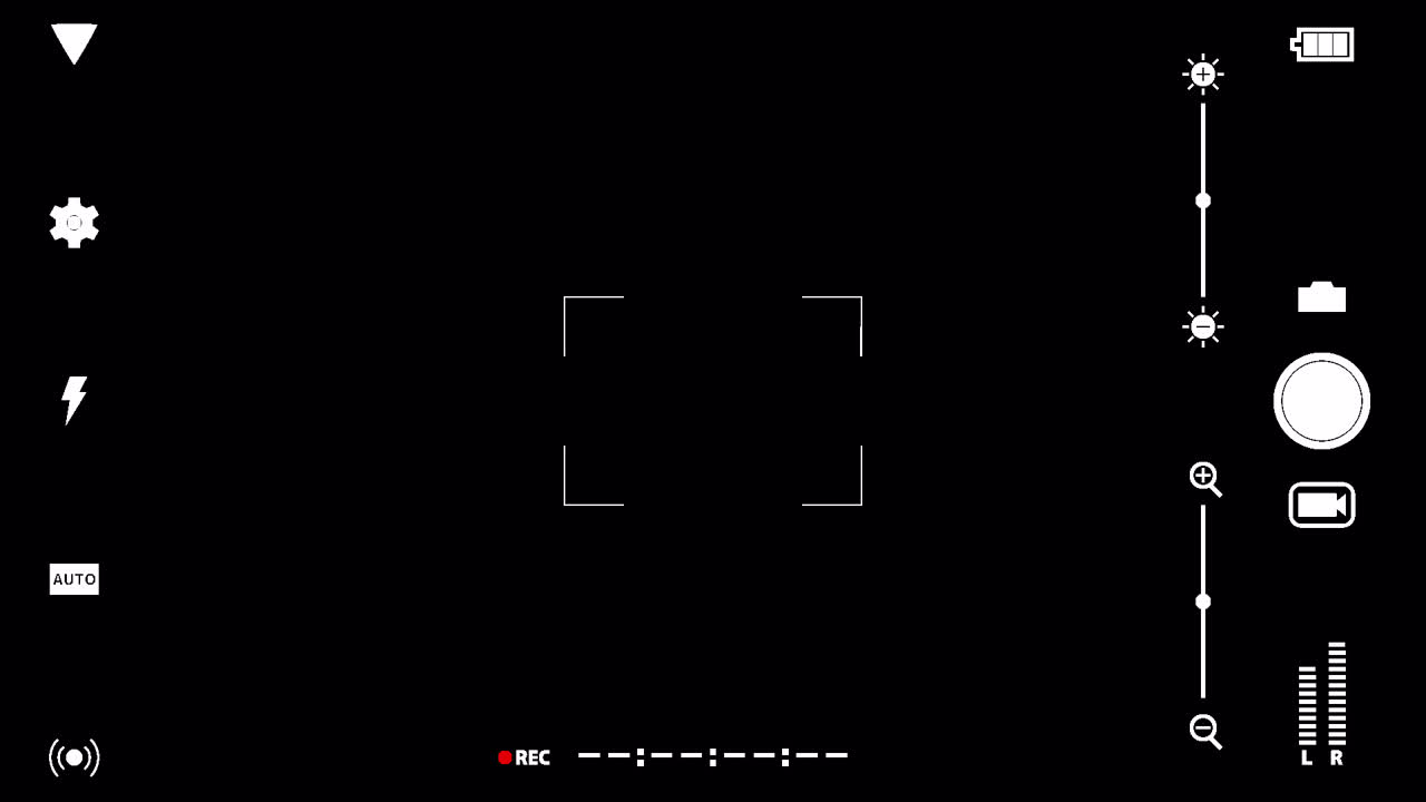 cámara de teléfono rec superposición animada. 1080p - 30 fps - canal alfa (10)