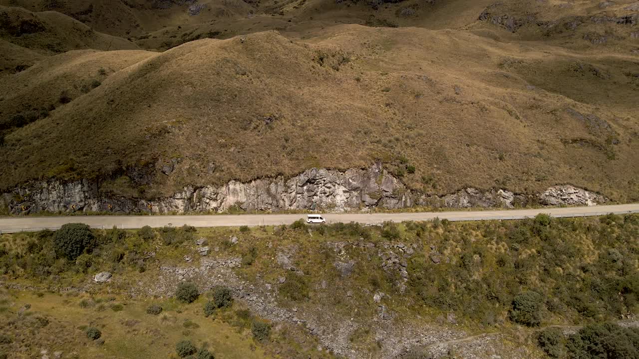 drone sobre el parque nacional de cuenca: un viaje visual ecuatoriano
