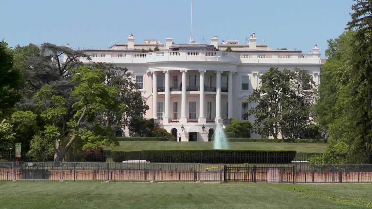 la casa blanca en washington dc