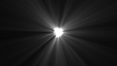 light rays effect background animation