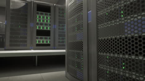 server room interior