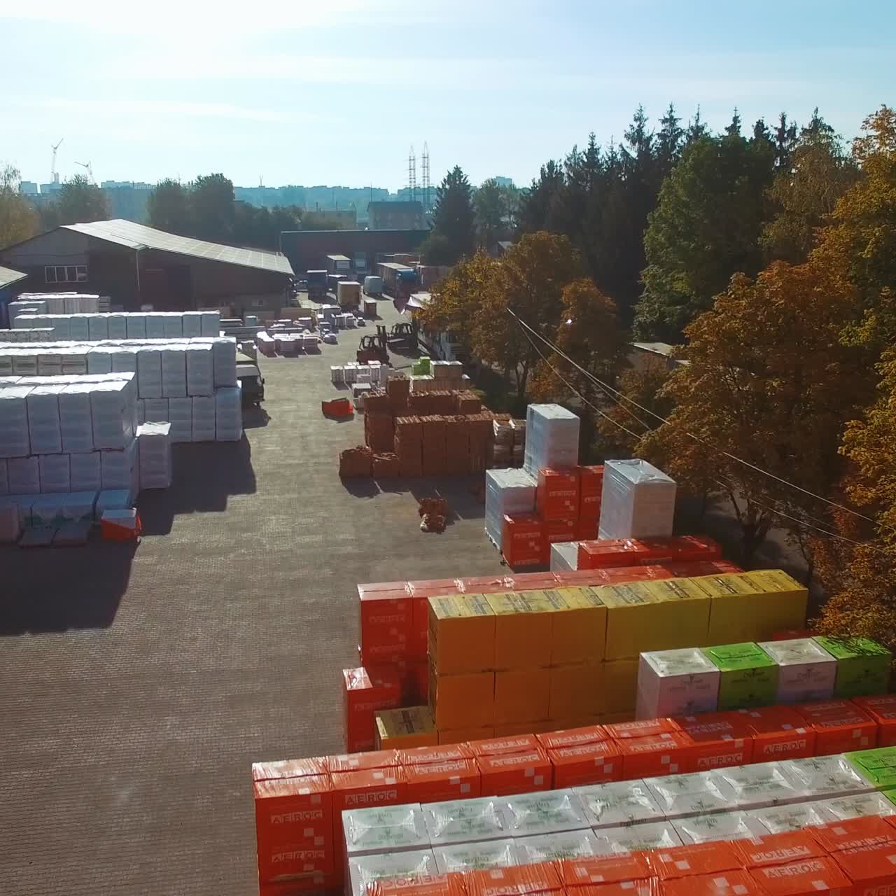 Construction Materials Warehouse