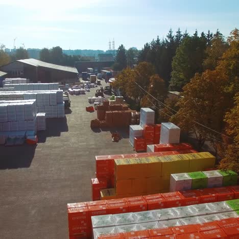 construction materials warehouse